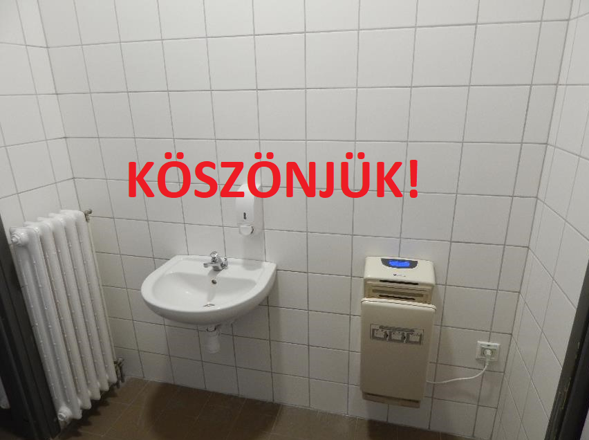 Mosdó-köszönjük